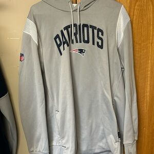 Nike New England Patriots Hooded Sweatshirt